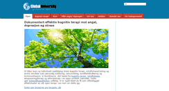 Desktop Screenshot of globaluniversity.no.s9.subsys.net